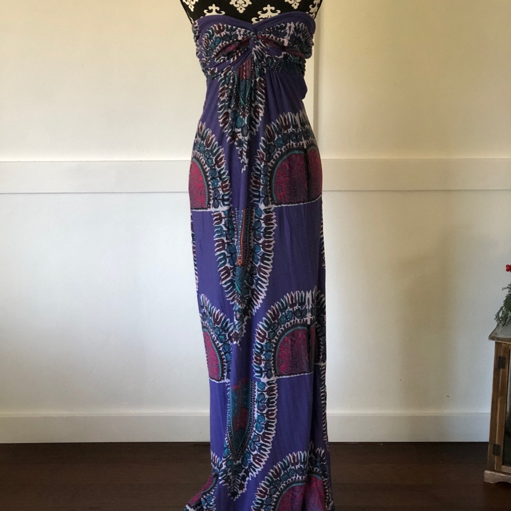 Maxi Strapless Dress